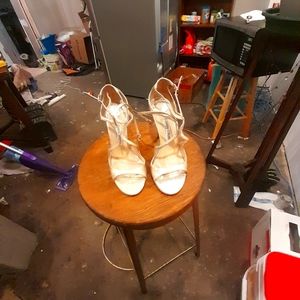 Jimmy Choo ankle strap shoes